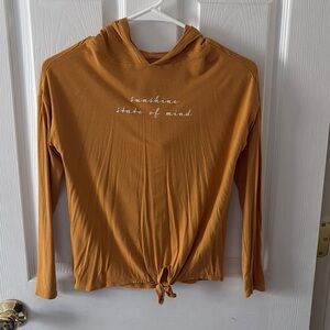 Sunshine State of Mind Mustard Top